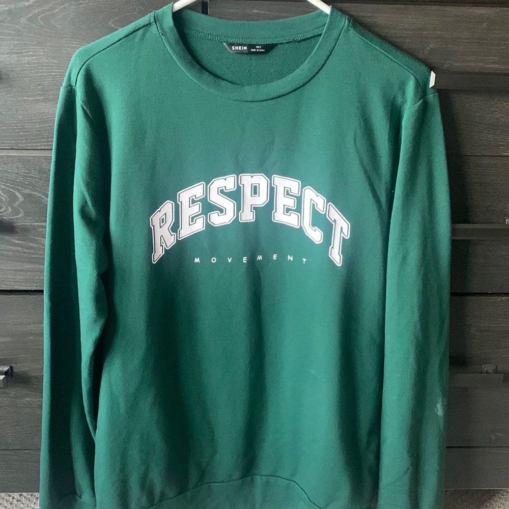 Dark Green Lightweight Sweater
